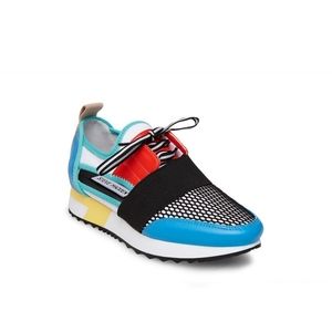 Steve Madden Arctic Multi-Color Cut Out Sneakers